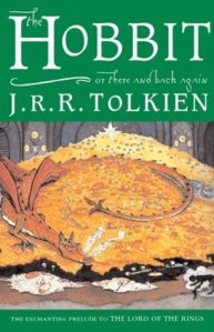 The Hobbit by J.R.R. Tolkien (1937)305 pgs Age 12 and up